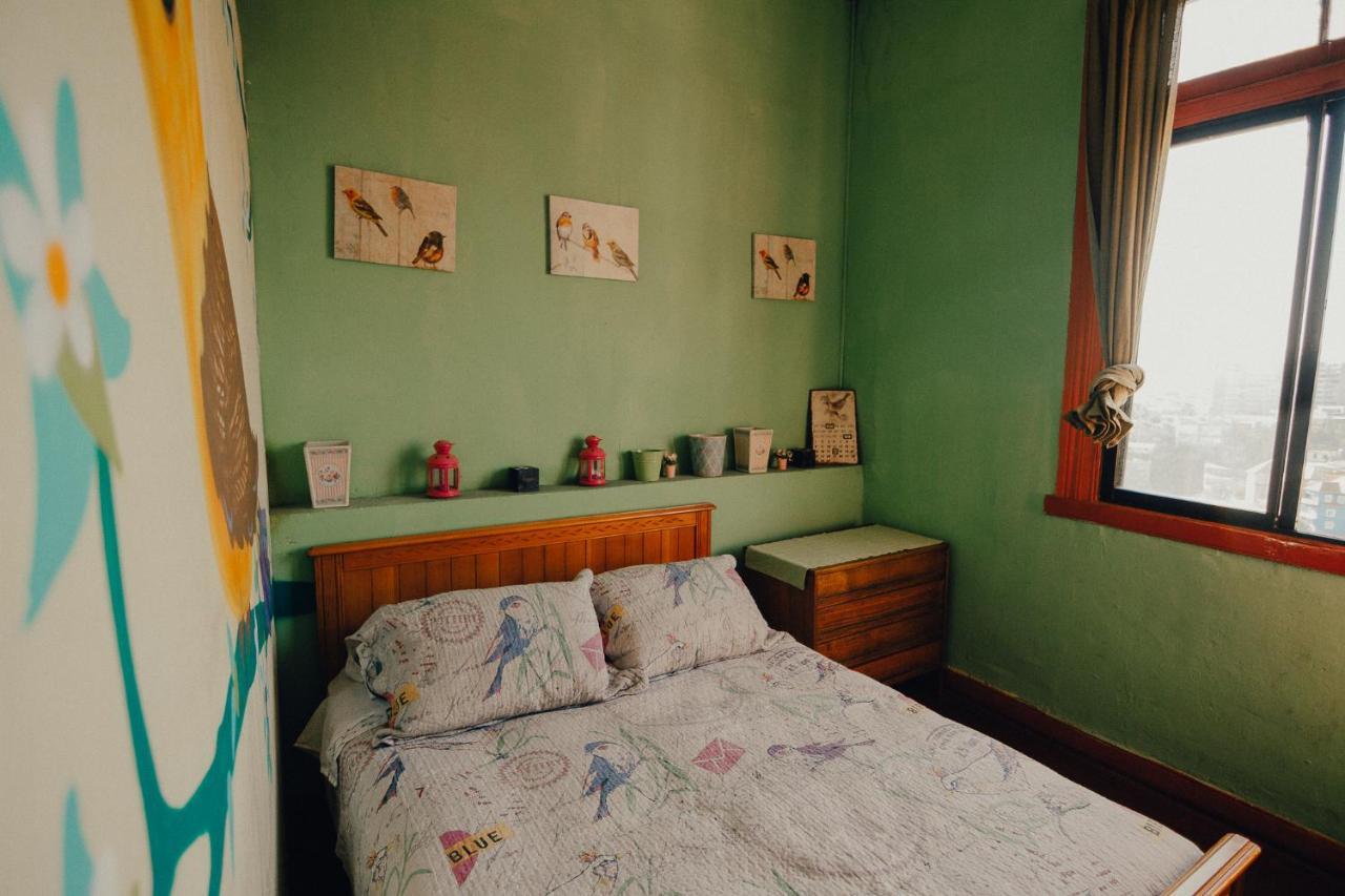 De Colores Hostal Valparaíso Habitación foto